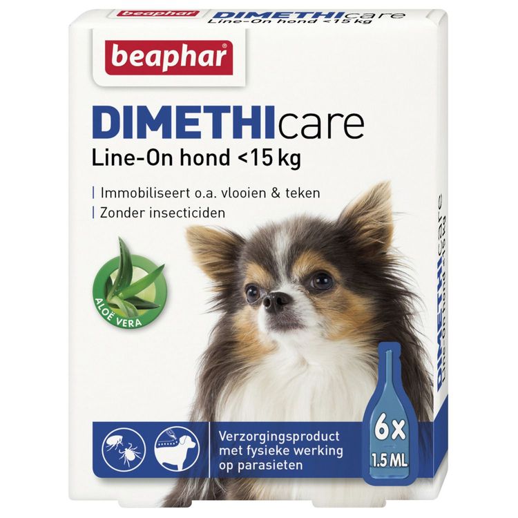 Beaphar DIMETHIcare Line-on hond Foto van Beaphar DIMETHIcare Line-on hond