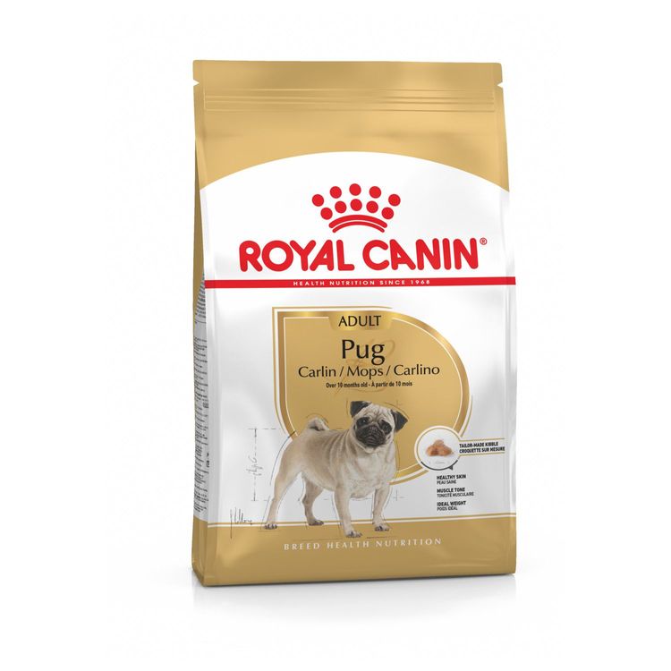 Royal Canin BHN Pug (mopshond) Adult Foto van Royal Canin BHN Pug (mopshond) Adult