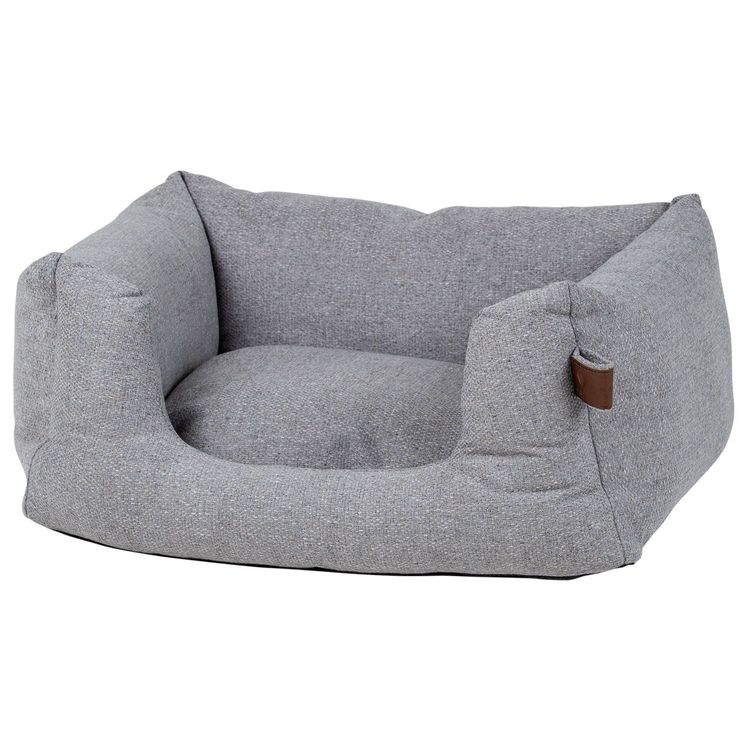 Fantail Mand Snooze Nut Grey Foto van Fantail Mand Snooze Nut Grey