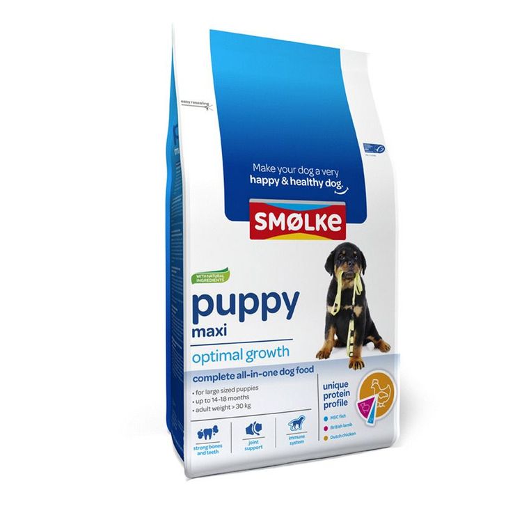 Smolke Puppy Maxi Foto van Smolke Puppy Maxi
