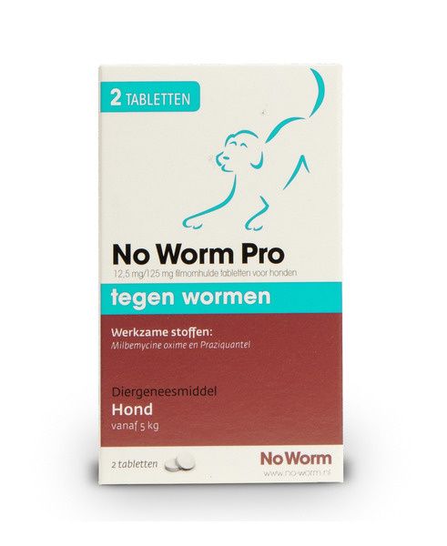 No Worm Pro Hond-M Foto van No Worm Pro Hond-M