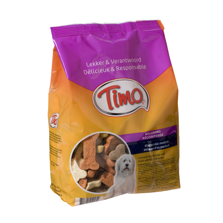 Timo Koekjes kluifjes mix Foto van Timo Koekjes kluifjes mix