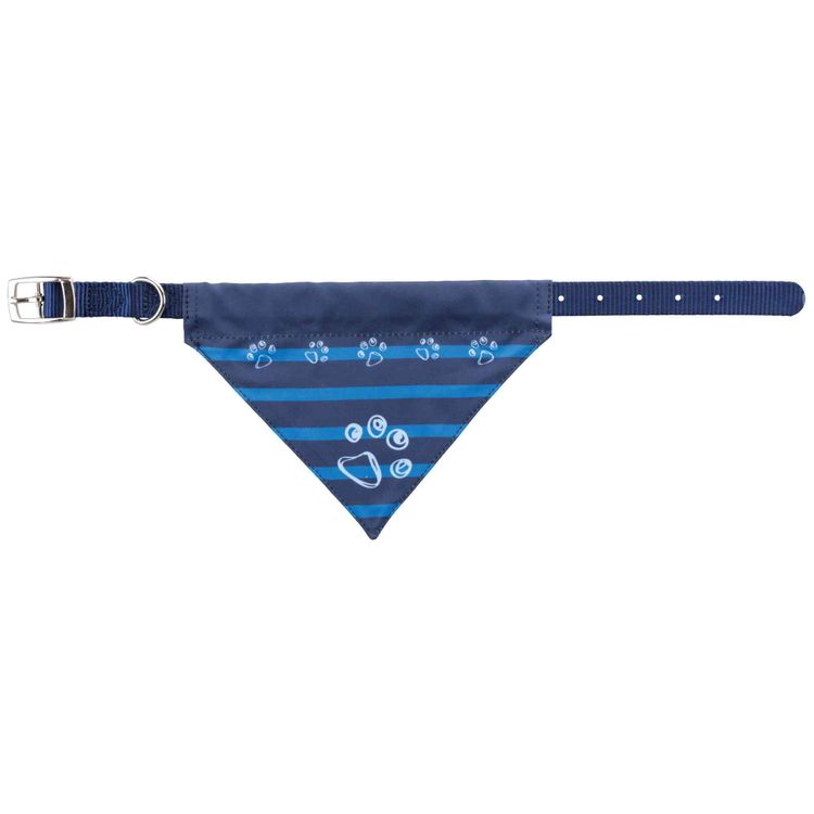 Trixie Nylon halsband met doekje Foto van Trixie Nylon halsband met doekje