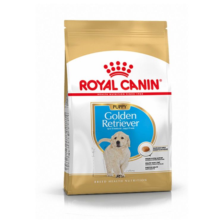 Royal Canin BHN Golden Retriever Puppy Foto van Royal Canin BHN Golden Retriever Puppy