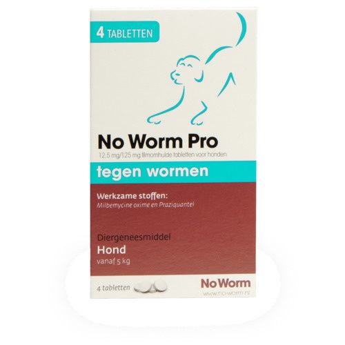 No Worm Pro Hond-L Foto van No Worm Pro Hond-L