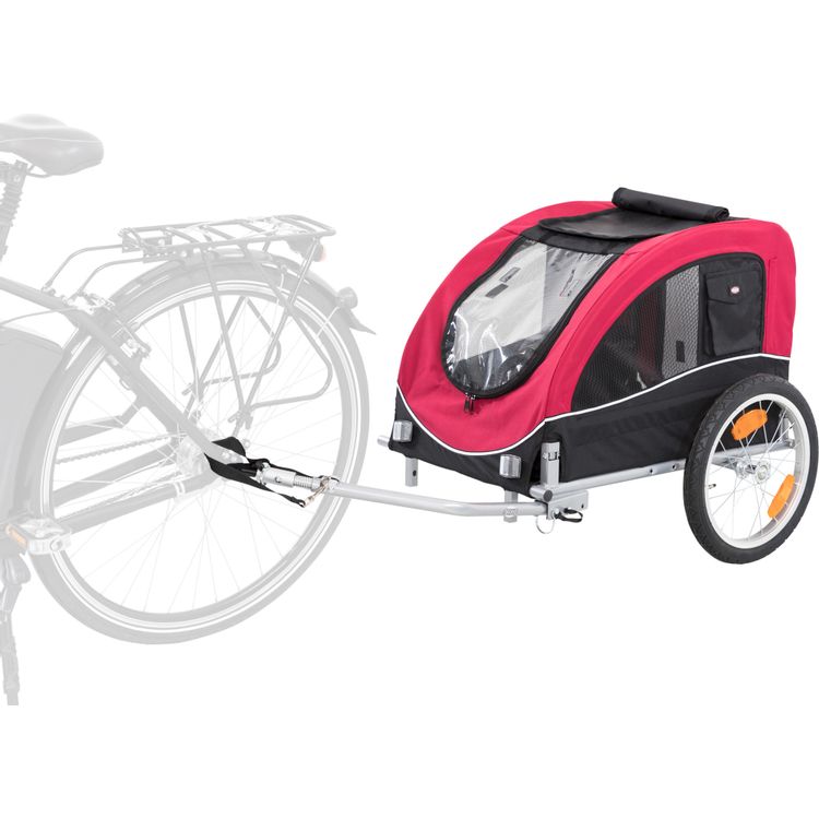 Trixie Honden Fietskar maat M - Medium Foto van Trixie Honden Fietskar maat M - Medium