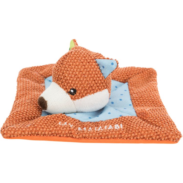 Trixie Junior knuffeldoekje vos My Matatabi stof Foto van Trixie Junior knuffeldoekje vos My Matatabi stof