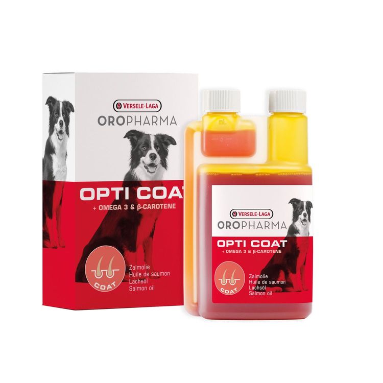 Versele-Laga Oropharma Opti coat omega-3 & caroteen Foto van Versele-Laga Oropharma Opti coat omega-3 & caroteen