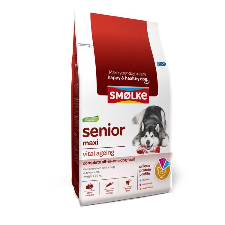 Smolke Senior Maxi Foto van Smolke Senior Maxi