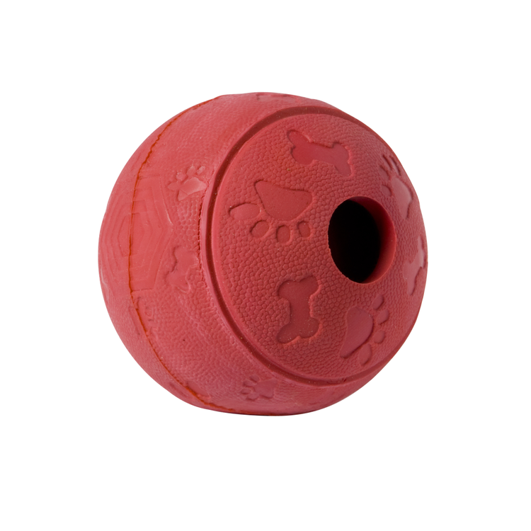 Adori Rubber speeltje voerbal s Foto van Adori Rubber speeltje voerbal s
