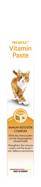 GimCat Multi-Vitaminepasta 100 g Foto van GimCat Multi-Vitaminepasta 100 g