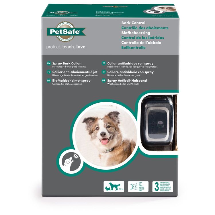 Petsafe Blafhalsband met spray Foto van Petsafe Blafhalsband met spray
