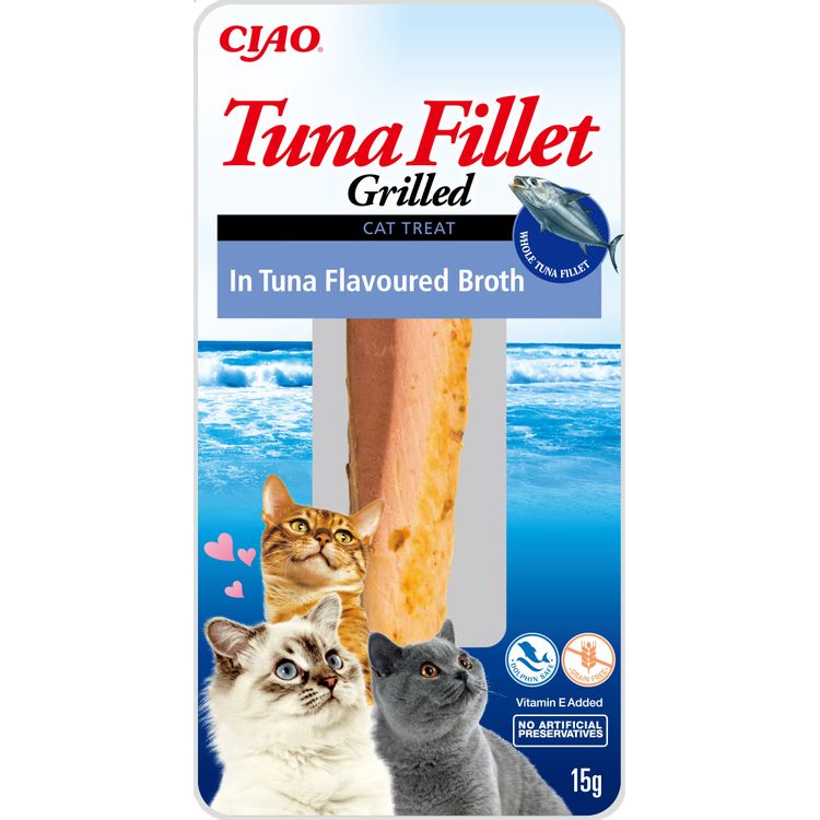 INABA LOIN CAT CAT Tuna In Tuna Broth. Foto van INABA LOIN CAT CAT Tuna In Tuna Broth.