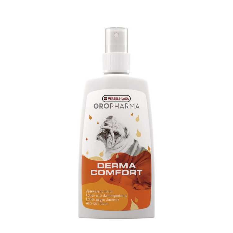 Versele-Laga Oropharma Derma comfort tegen jeuk Foto van Versele-Laga Oropharma Derma comfort tegen jeuk