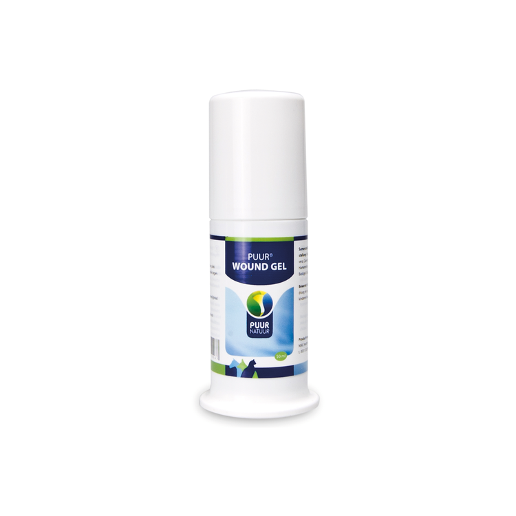 PUUR Natuur Wound gel Foto van PUUR Natuur Wound gel