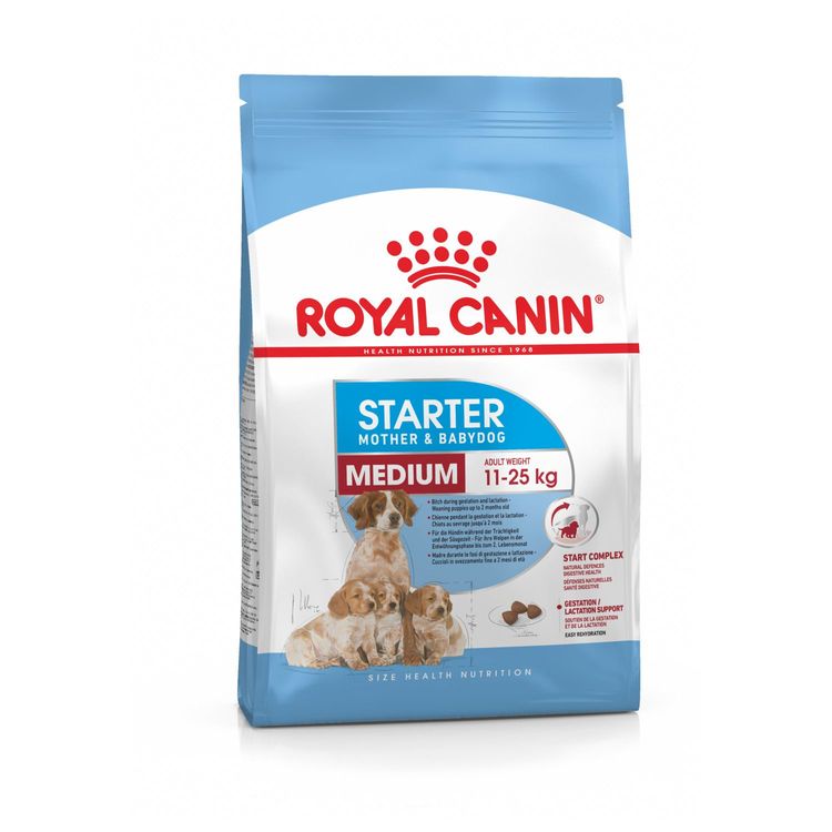 Royal Canin SHN Medium Starter Mother & Babydog Foto van Royal Canin SHN Medium Starter Mother & Babydog
