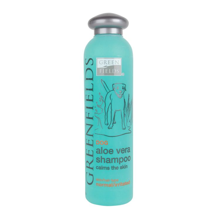 Greenfields Hondenshampoo aloe vera Foto van Greenfields Hondenshampoo aloe vera