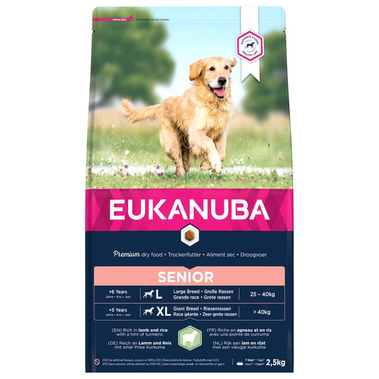 Eukanuba Mature Large Breed Foto van Eukanuba Mature Large Breed