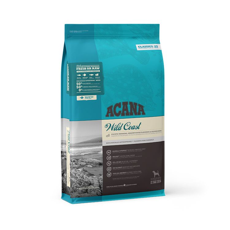 Acana CLASSICS Wild Coast 11.4 kg Foto van Acana CLASSICS Wild Coast 11.4 kg