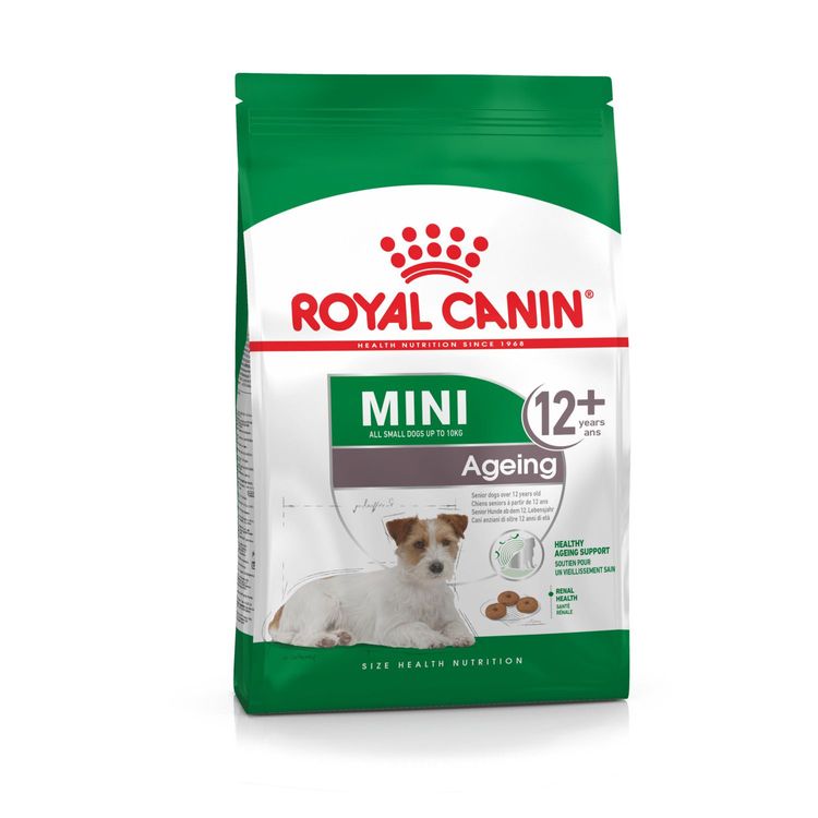 Royal Canin SHN Mini Ageing 12+ Foto van Royal Canin SHN Mini Ageing 12+