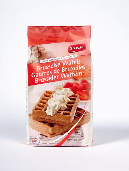 Soezie Mix brusselse wafels Foto van Soezie Mix brusselse wafels