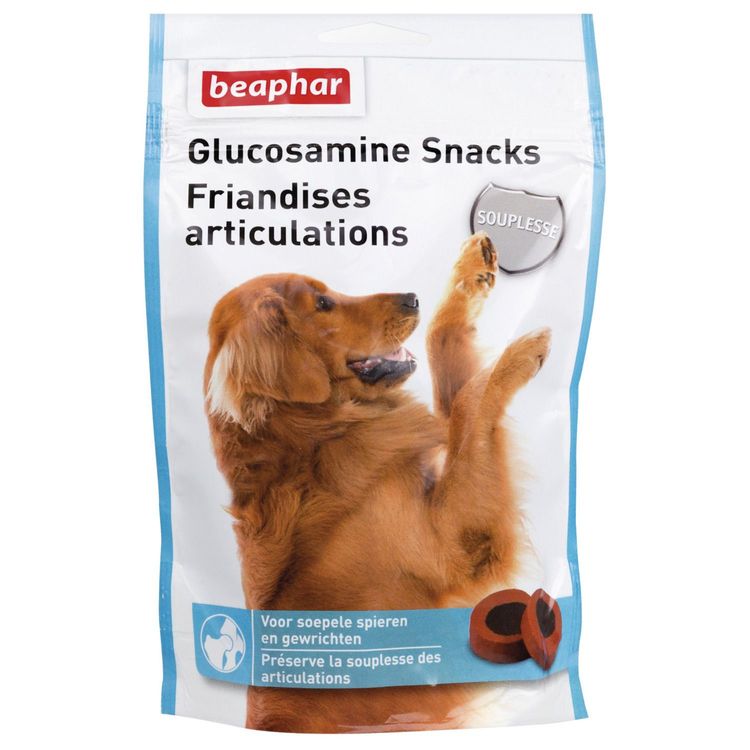 Beaphar Glucosamine snacks Foto van Beaphar Glucosamine snacks