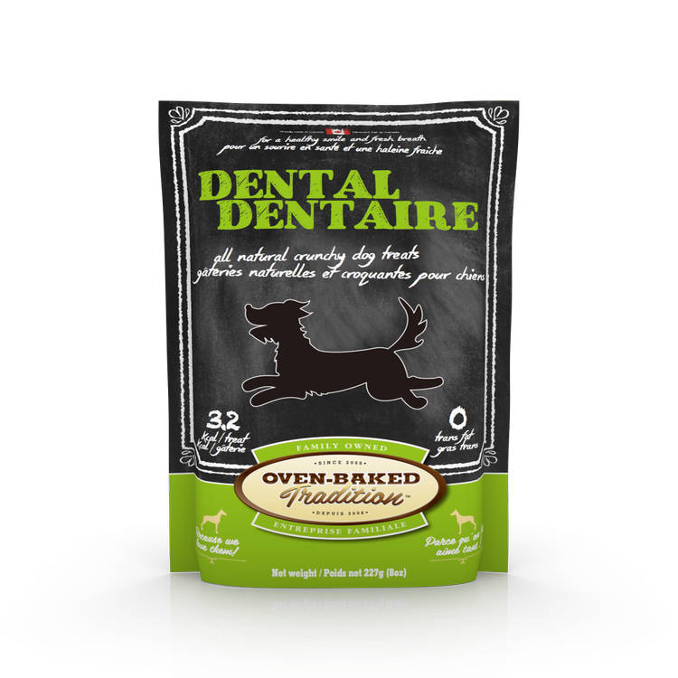 OBT Dog Treat Dental 283.5 gr. Foto van OBT Dog Treat Dental 283.5 gr.