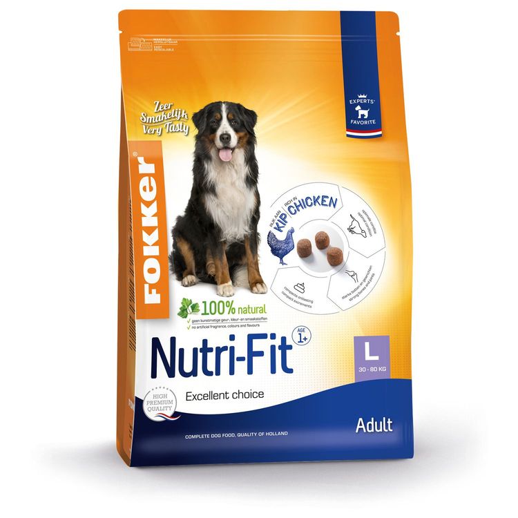 Fokker Dog Nutri-Fit L Foto van Fokker Dog Nutri-Fit L