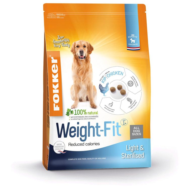 Fokker Dog Weight-Fit Foto van Fokker Dog Weight-Fit