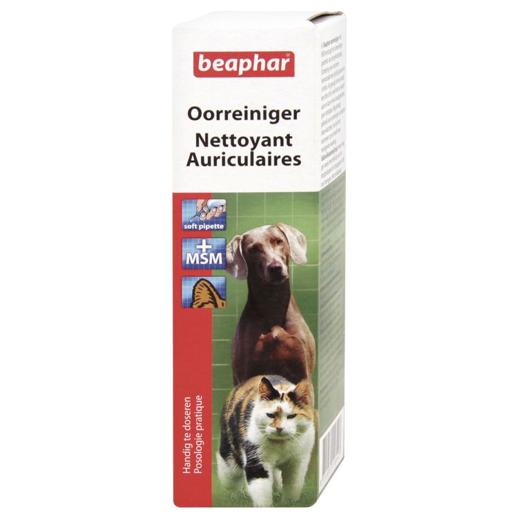 Beaphar Oorreiniger Foto van Beaphar Oorreiniger