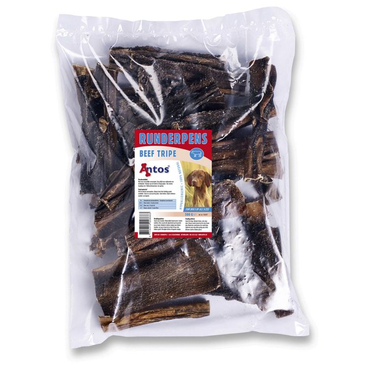 Antos Pensstaafjes 500 gram Foto van Antos Pensstaafjes 500 gram
