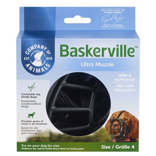 Company of Animals Muilkorf rubber Foto van Company of Animals Muilkorf rubber