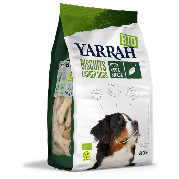 Yarrah Bio Biscuits Larger Dogs Foto van Yarrah Bio Biscuits Larger Dogs