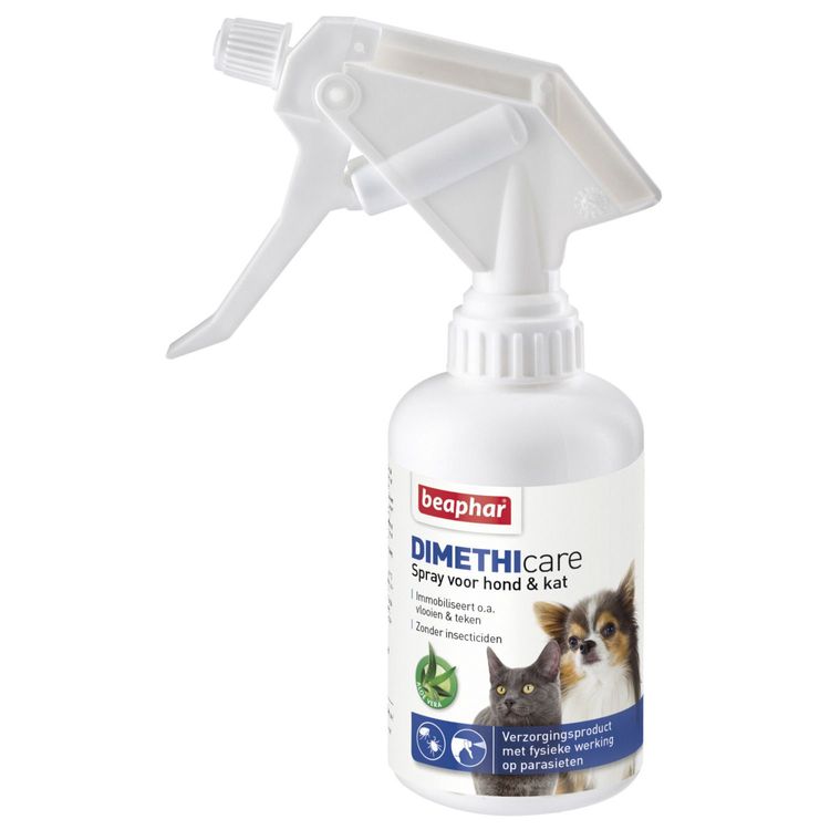 Beaphar DIMETHIcare Spray hond/kat Foto van Beaphar DIMETHIcare Spray hond/kat