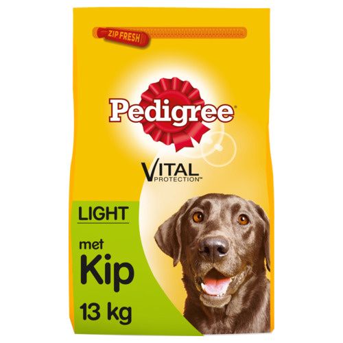 Pedigree Adult light met gevogelte Foto van Pedigree Adult light met gevogelte