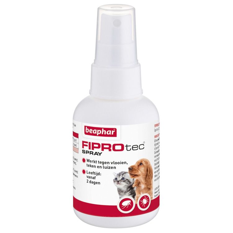 Beaphar FiproTec spray Foto van Beaphar FiproTec spray