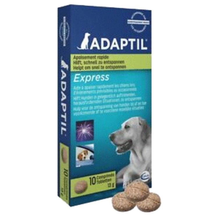 Adaptil Express tabletten Foto van Adaptil Express tabletten