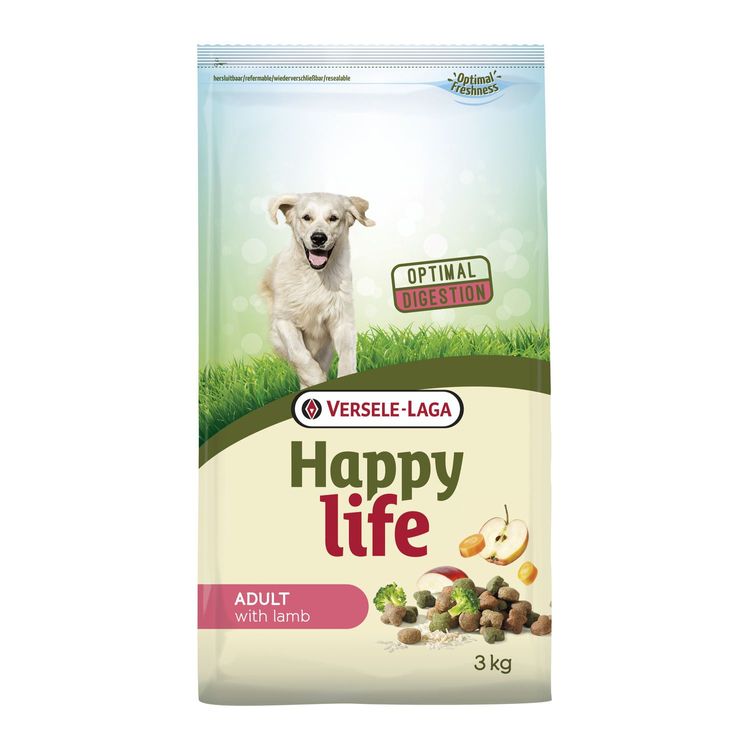 Happy Life Adult lamb Foto van Happy Life Adult lamb