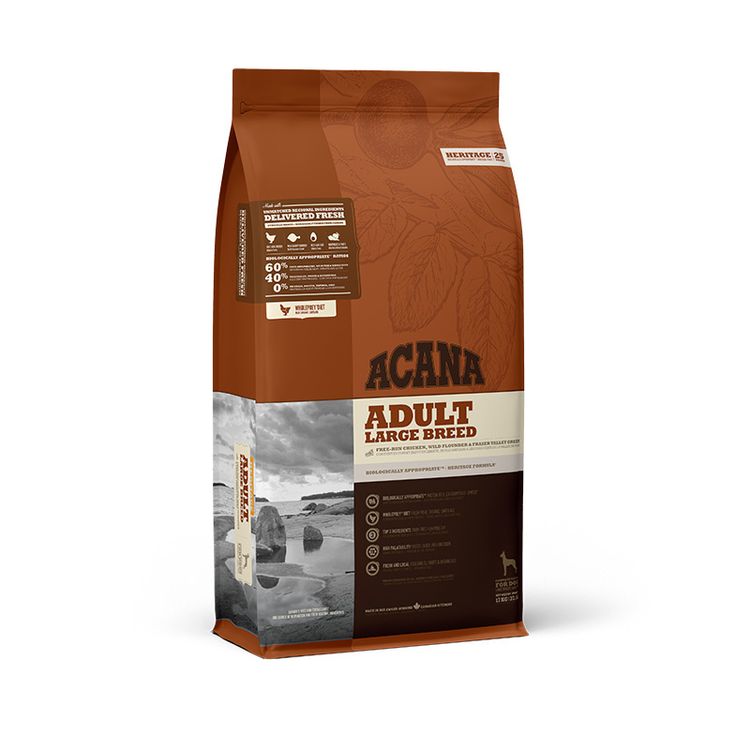 Acana HERITAGE Adult Large Breed 17 kg. Foto van Acana HERITAGE Adult Large Breed 17 kg.