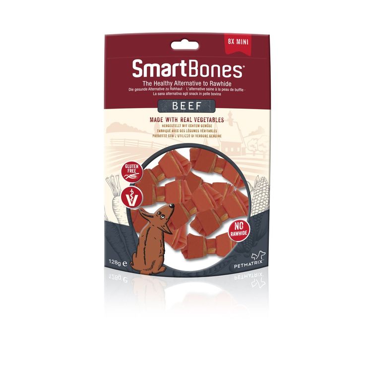 SmartBones Beef mini Foto van SmartBones Beef mini