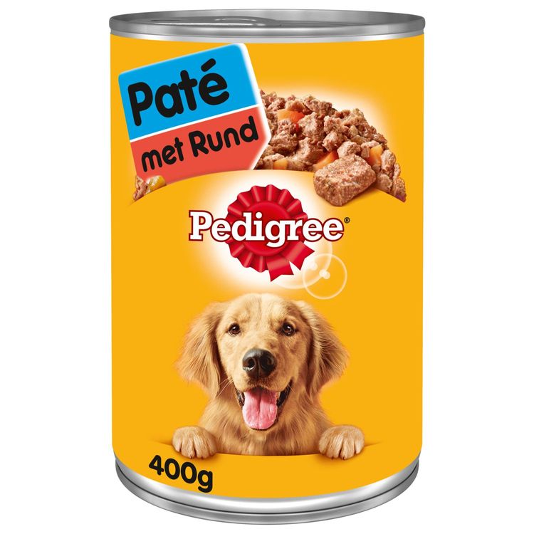 Pedigree Blik pate rund Foto van Pedigree Blik pate rund