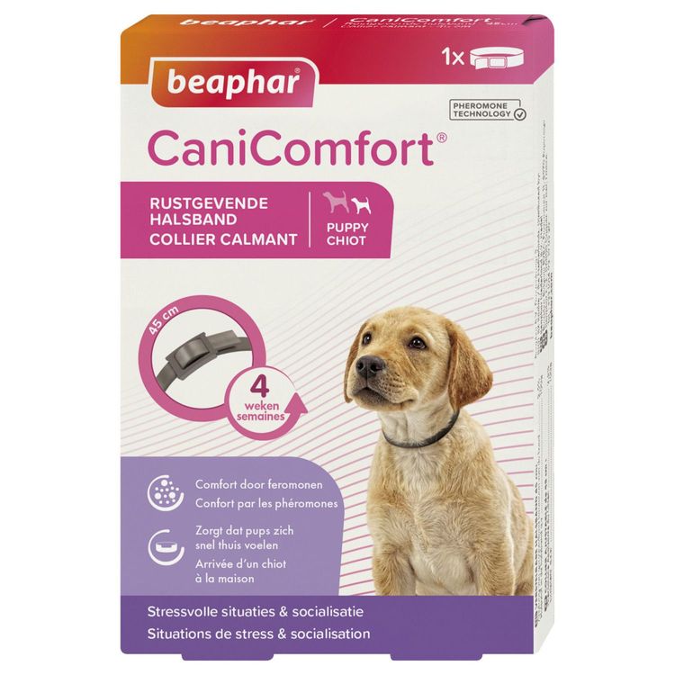 Beaphar Canicomfort halsband puppy Foto van Beaphar Canicomfort halsband puppy