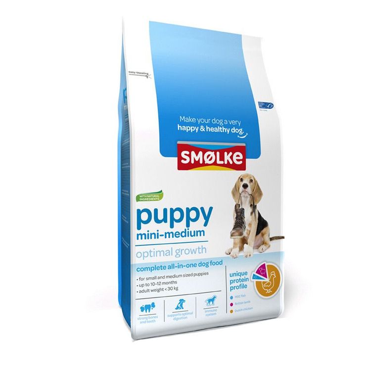 Smolke Puppy Mini-Medium Foto van Smolke Puppy Mini-Medium