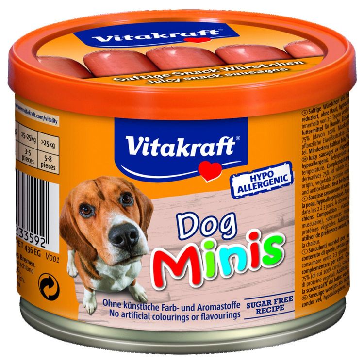 Vitakraft Dog mini's Foto van Vitakraft Dog mini's