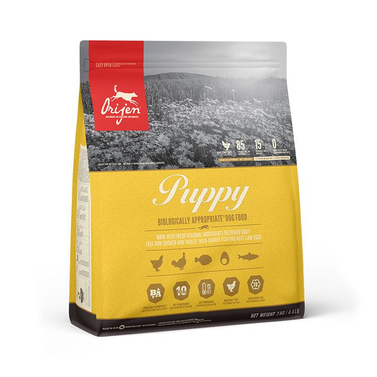 Orijen Whole Prey Puppy 2 kg Foto van Orijen Whole Prey Puppy 2 kg
