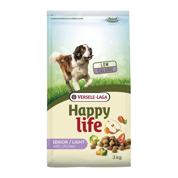 Happy Life Light senior chicken Foto van Happy Life Light senior chicken