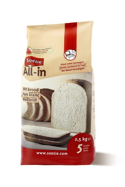 Soezie All-in wit brood Foto van Soezie All-in wit brood