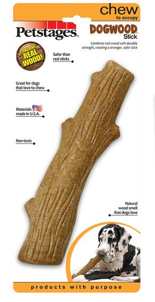 Petstages Dogwood stick l Foto van Petstages Dogwood stick l