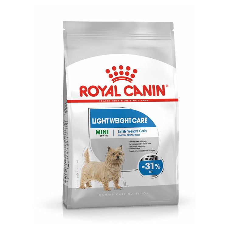 Royal Canin CCN Light Weight Care Mini Foto van Royal Canin CCN Light Weight Care Mini