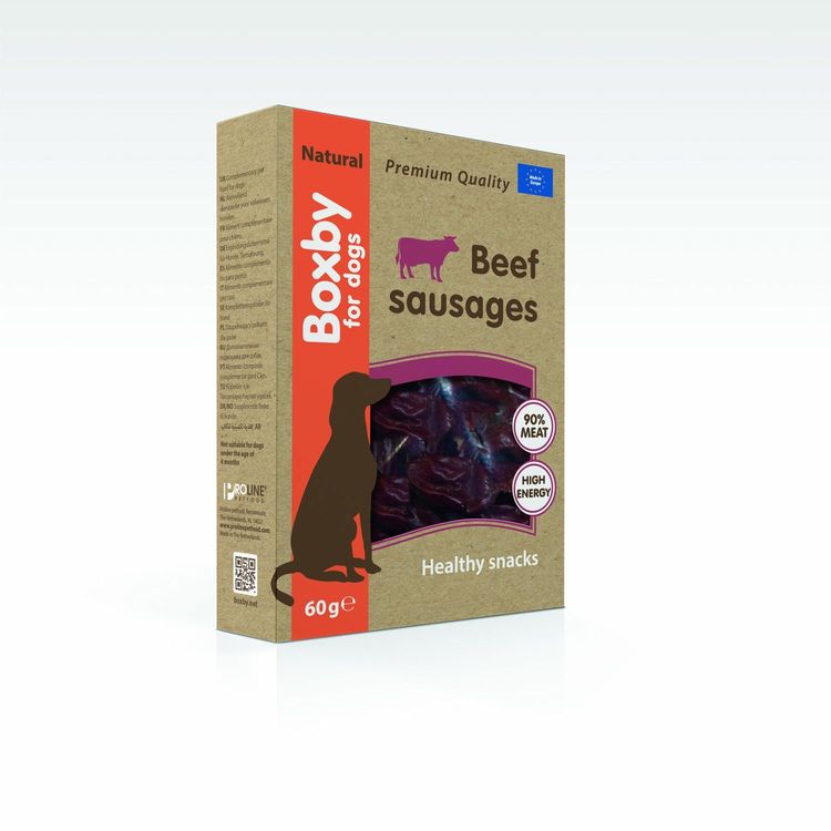 Boxby Sausages Foto van Boxby Sausages